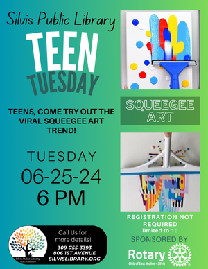Teen Tuesday: Squeeg